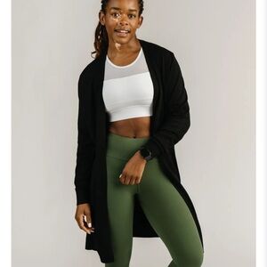 Zyia Black Kennedy Cardigan